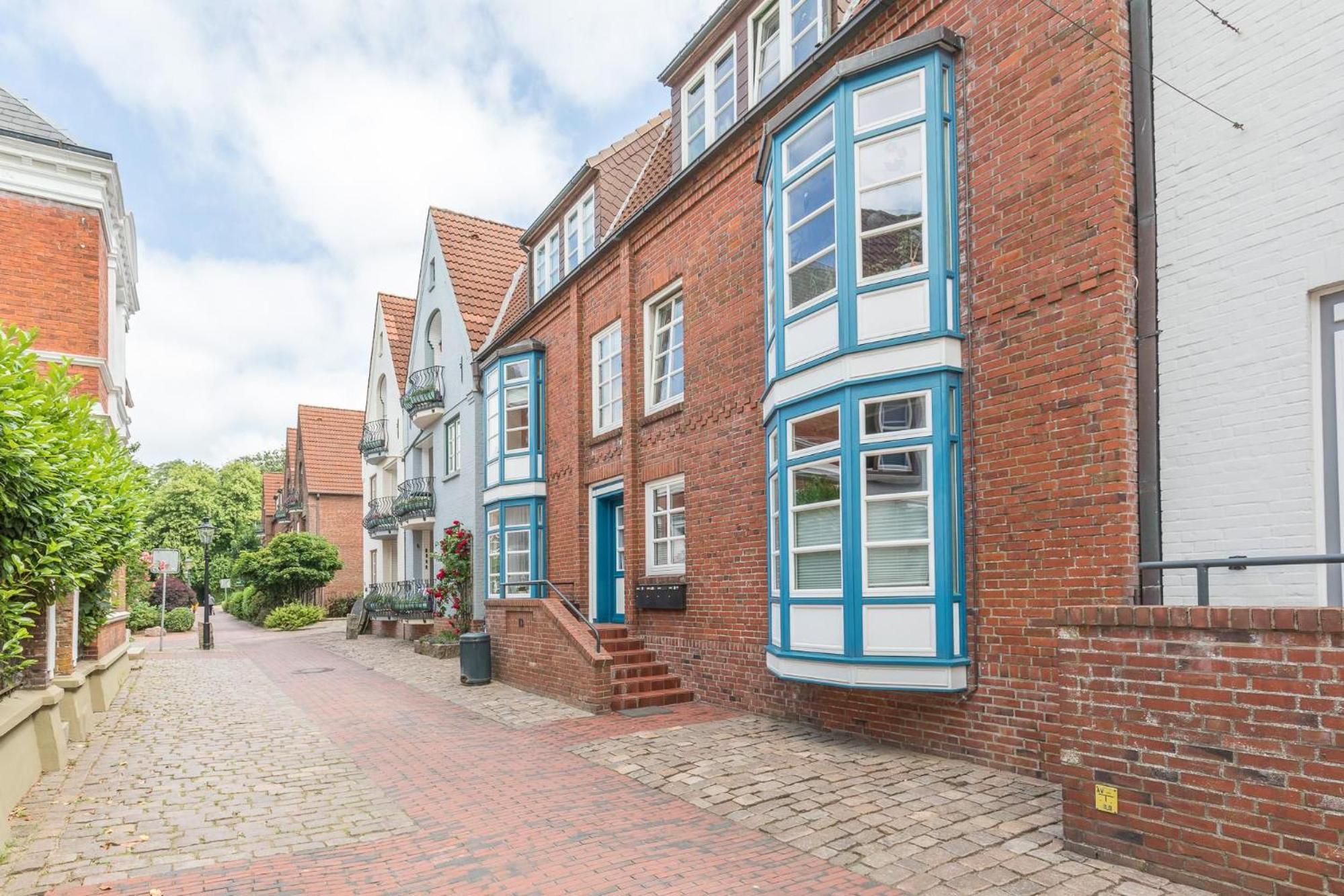 Luette Stuuv Im Schlossgang Apartment Husum  Exterior photo