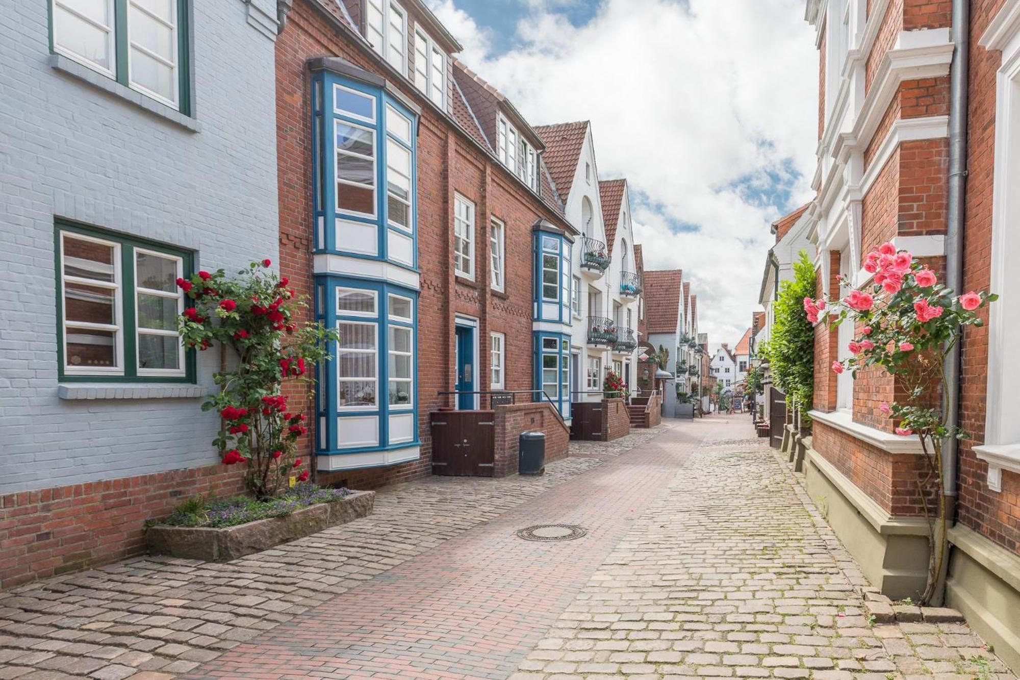 Luette Stuuv Im Schlossgang Apartment Husum  Exterior photo